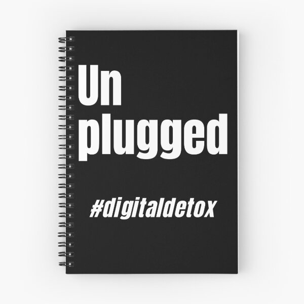 Item preview, Unplugged Digital Detox Statement designed and sold by WhimsicaliTee.