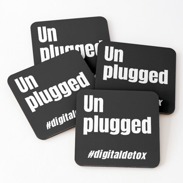 Item preview, Unplugged Digital Detox Statement designed and sold by WhimsicaliTee.