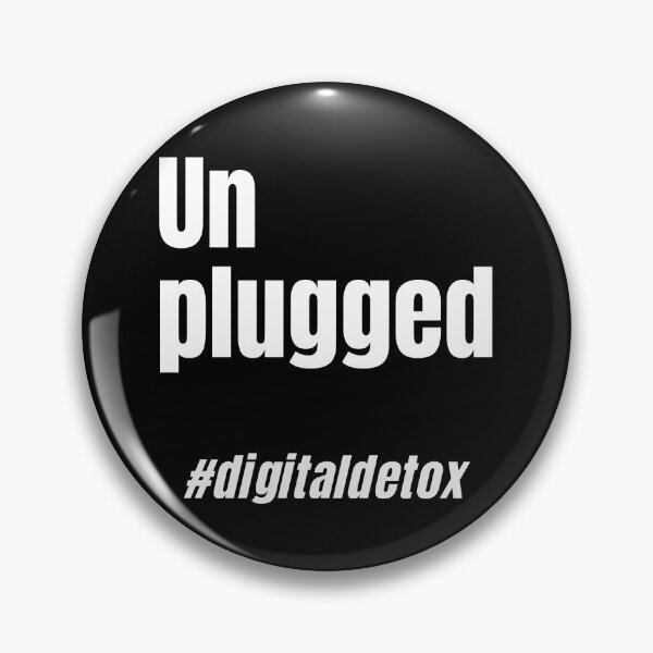 Item preview, Unplugged Digital Detox Statement designed and sold by WhimsicaliTee.