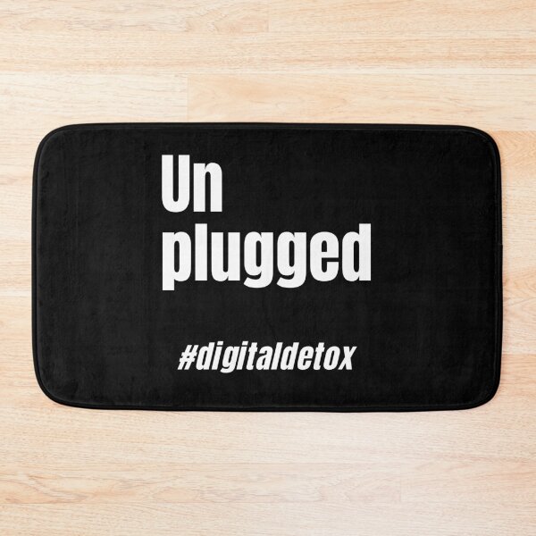 Item preview, Unplugged Digital Detox Statement designed and sold by WhimsicaliTee.