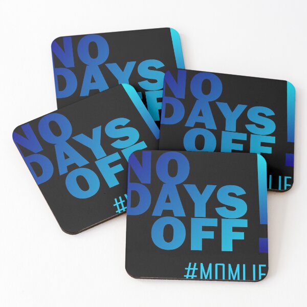 Item preview, No days off Mom Life designed and sold by geoji.