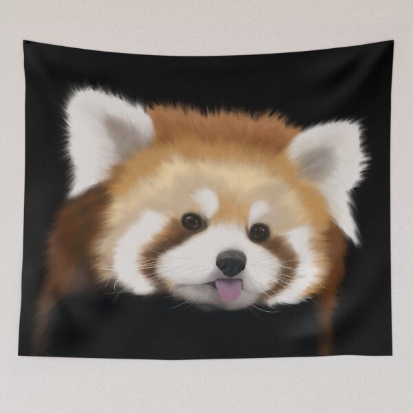 Item preview, Cute Red Panda designed and sold by Anniko-Design.