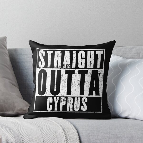 Item preview, Straight Outta Cyprus designed and sold by RandomStuffShop.