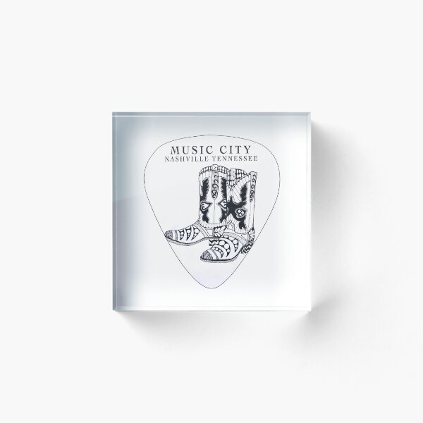 Item preview, Music City Cowboy Boots designed and sold by Royce Vaughn.