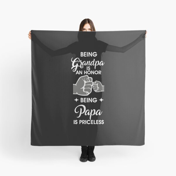 Item preview, being grandpa is an honor being papa is priceless designed and sold by Mr-tach.