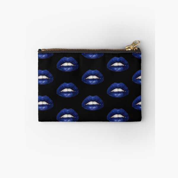 Item preview, Blue Metallic Lip designed and sold by bandsnthings.