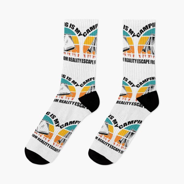 Item preview, Camping Is My Escape From Reality Shirts and More designed and sold by Jungleful33.