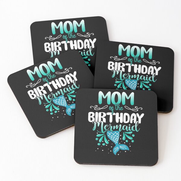 Item preview, Mom Of The Birthday Mermaid Matching Family  designed and sold by melisenda.