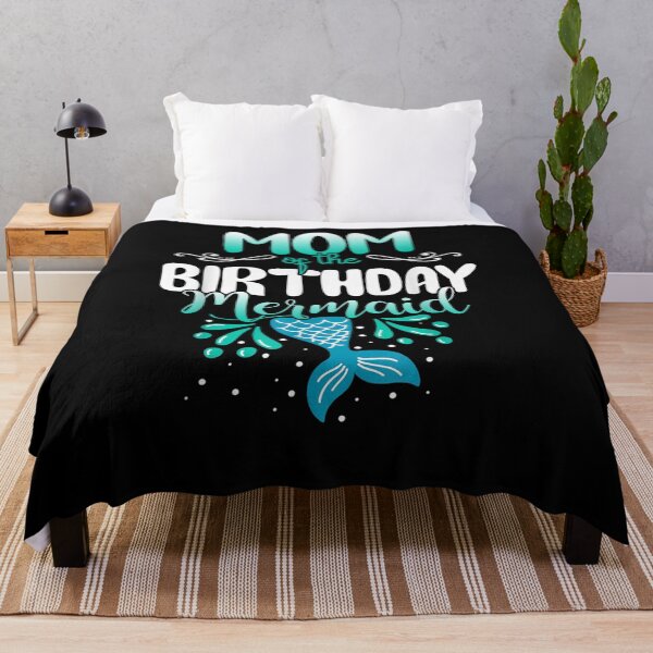 Item preview, Mom Of The Birthday Mermaid Matching Family designed and sold by melisenda.
