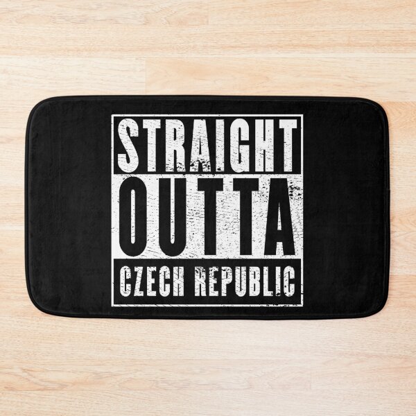 Item preview, Straight Outta Czech Republic designed and sold by RandomStuffShop.