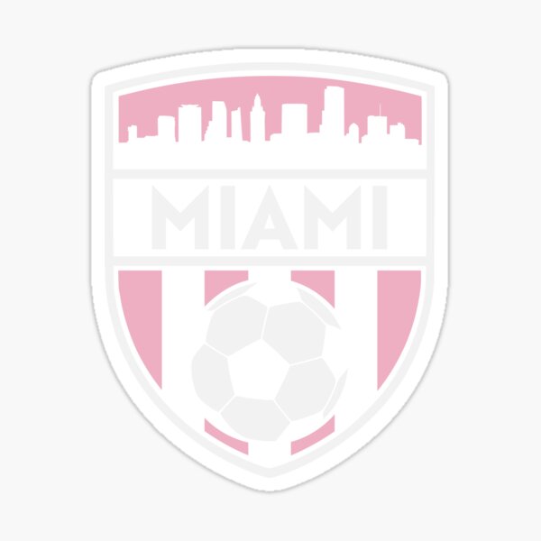 Inter Miami Stickers | Redbubble