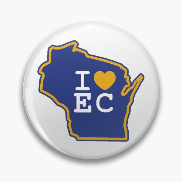 Item preview, I Love Eau Claire - UWEC designed and sold by nicdesignsstuff.