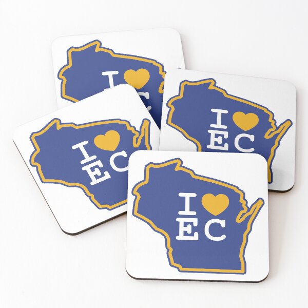 Item preview, I Love Eau Claire - UWEC designed and sold by nicdesignsstuff.