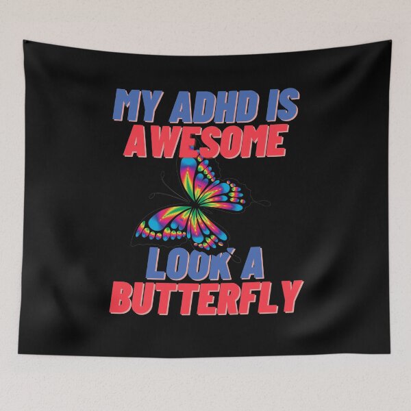 Item preview, My ADHD  Is Awesome  designed and sold by RGRamsey.