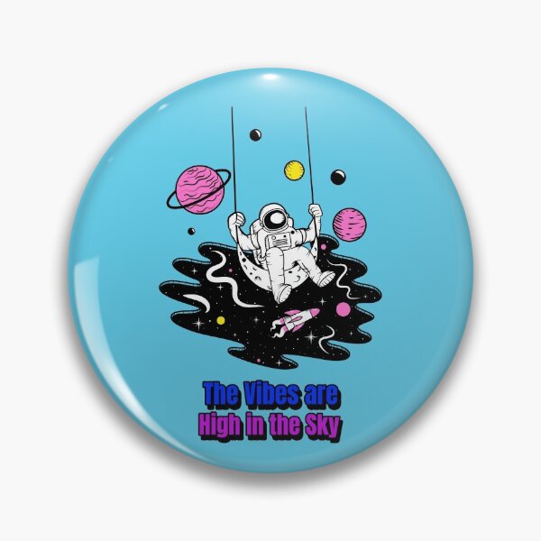 Item preview, Vibes High in the Sky designed and sold by TommysShop.