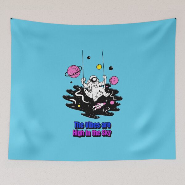 Item preview, Vibes High in the Sky designed and sold by TommysShop.