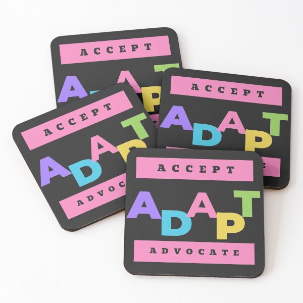Item preview, Accept Adapt Advocate designed and sold by Ram545.