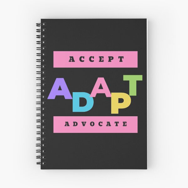 Item preview, Accept Adapt Advocate designed and sold by Ram545.