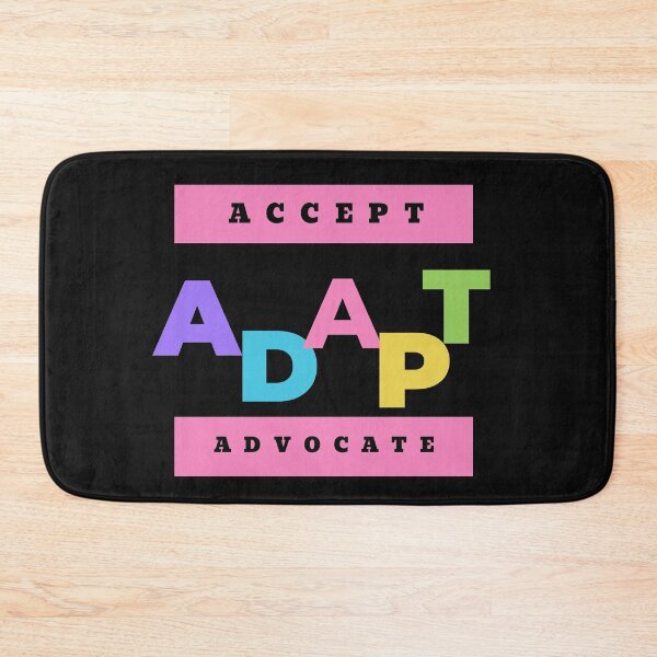 Item preview, Accept Adapt Advocate designed and sold by Ram545.