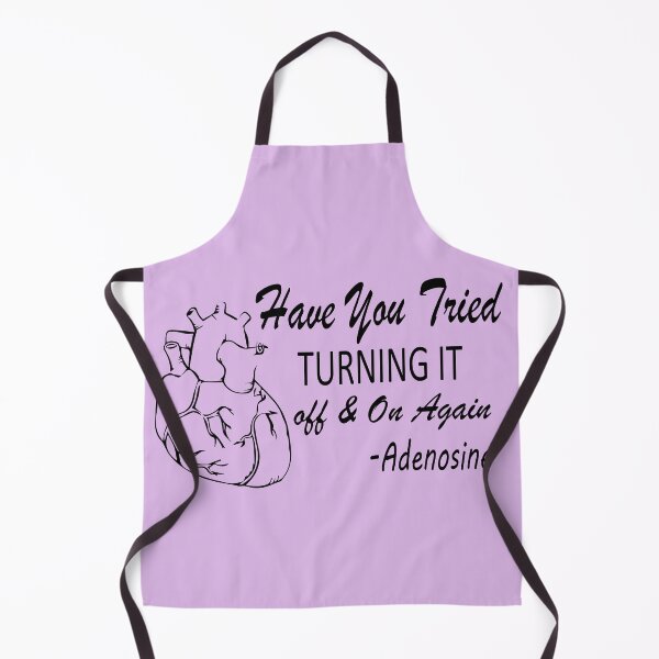 Item preview, have you tried turning it off and on again adenosine designed and sold by J-mina.