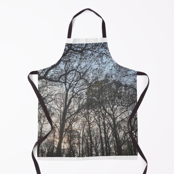 Item preview, Winter trees at sunset designed and sold by keshara.