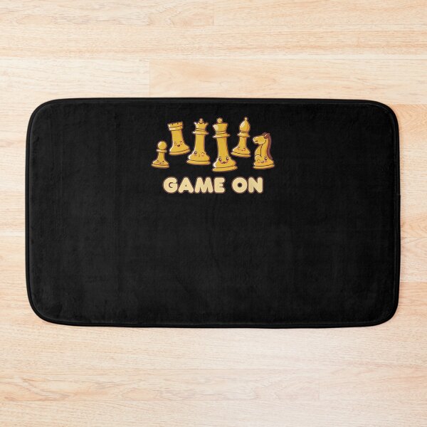 Item preview, Chess Kawaii Game On Funny Chess  designed and sold by melisenda.