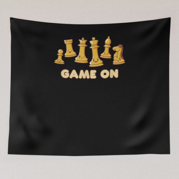 Item preview, Chess Kawaii Game On Funny Chess  designed and sold by melisenda.