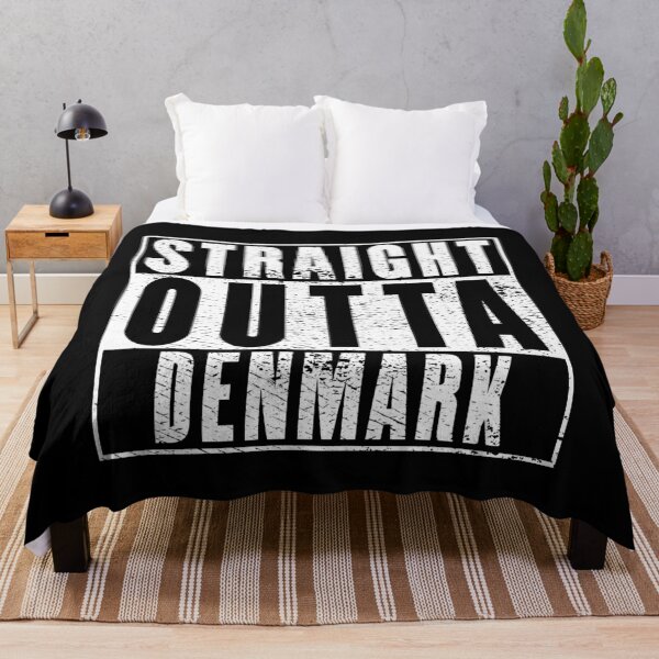 Item preview, Straight Outta Denmark designed and sold by RandomStuffShop.