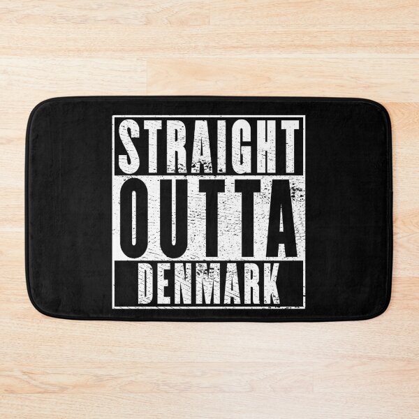 Item preview, Straight Outta Denmark designed and sold by RandomStuffShop.