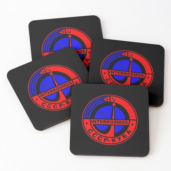 Item preview, CCCP USSR Interkosmos designed and sold by dinosareforever.