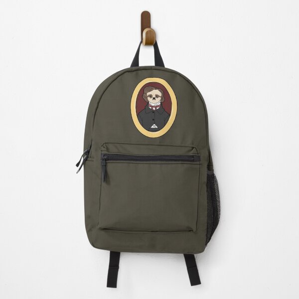 Item preview, Edgar Allan Sloth designed and sold by Slothgirl Art.