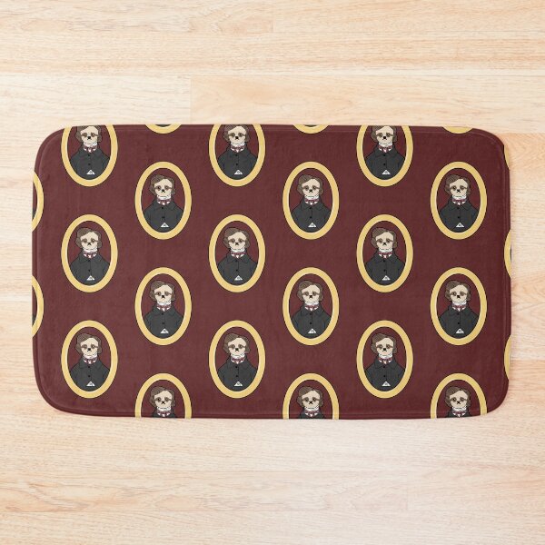 Item preview, Edgar Allan Sloth designed and sold by Slothgirl Art.