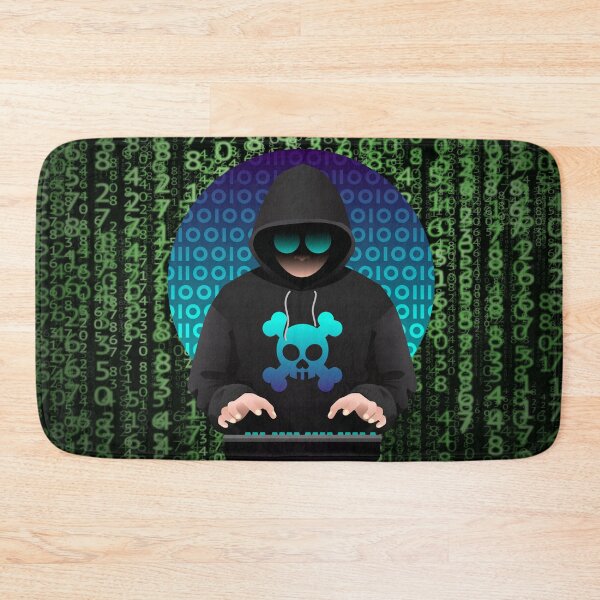 Item preview, It Security Hacker designed and sold by Fine Art California.