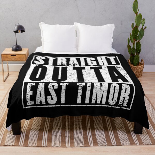 Item preview, Straight Outta East Timor designed and sold by RandomStuffShop.