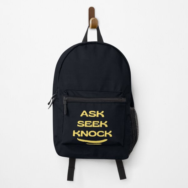 Item preview, Ask Seek Knock designed and sold by MariesDesigns11.