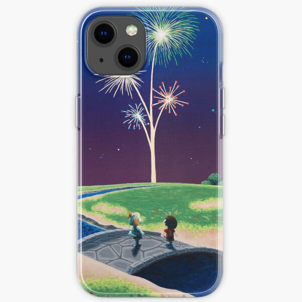 New Year iPhone Soft Case