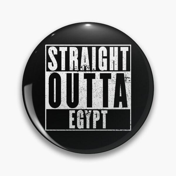 Item preview, Straight Outta Egypt designed and sold by RandomStuffShop.
