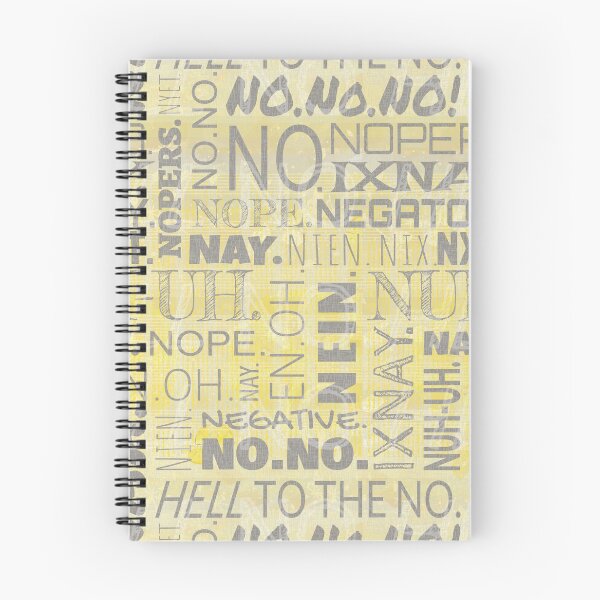 Item preview, Absolute No in Subway Style Phrases designed and sold by ArgyleImp.