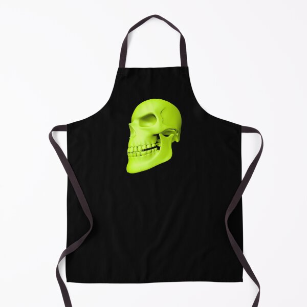 Item preview, Green skull designed and sold by redgoch.