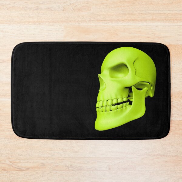Item preview, Green skull designed and sold by redgoch.