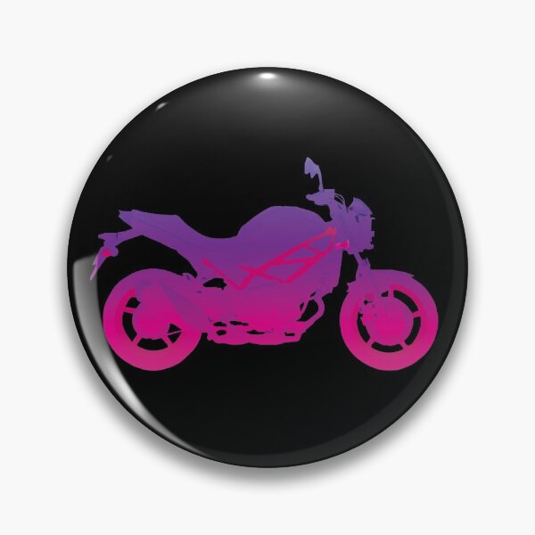 Artikelvorschau, Suzuki SV 650 Motorrad Synthwave Stil entworfen und verkauft von WiredDesigns.