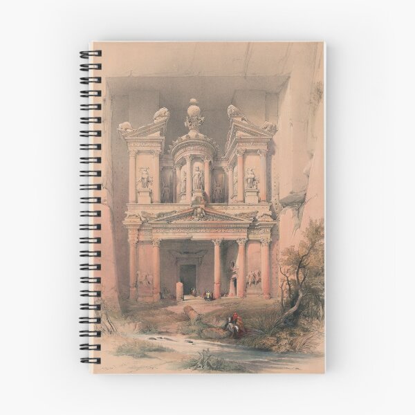 Item preview, Petra - 1840's Illustration  designed and sold by retrochoose.