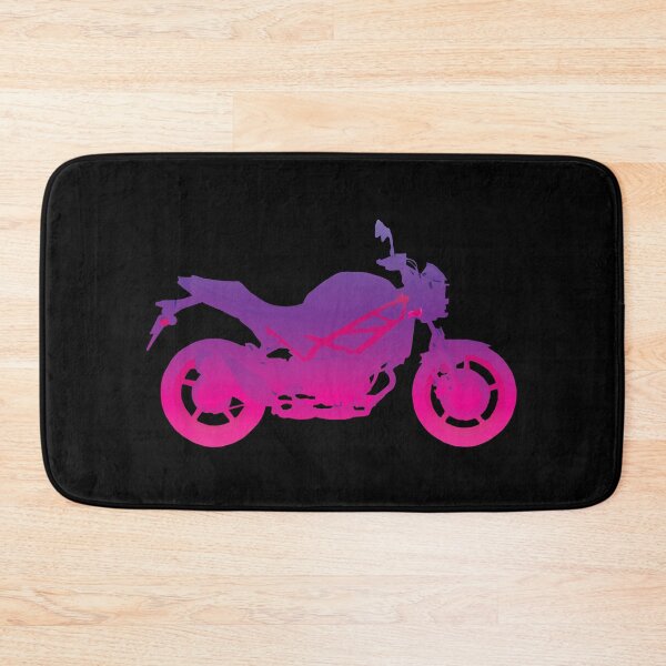 Item preview, Suzuki SV 650 Motorcycle Synthwave style designed and sold by WiredDesigns.