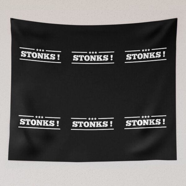 Item preview, STONKS !!! Yo designed and sold by TraderShirts.