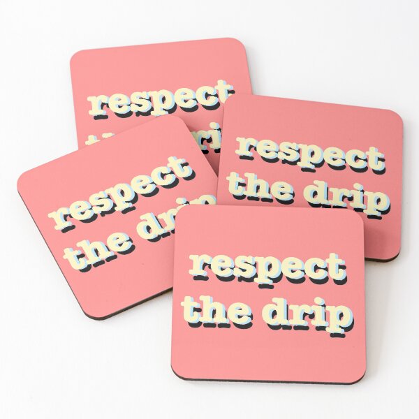 Item preview, Vintage respect the drip designed and sold by BessieMoo.