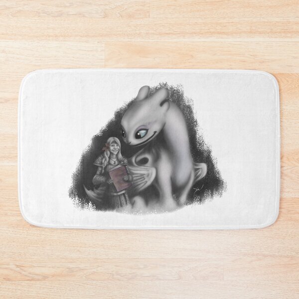 Item preview, Light  Fury & Viking Girl designed and sold by DiiMotion.