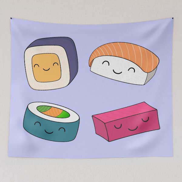 Item preview, Cute Sushi designed and sold by BaconPancakes21.