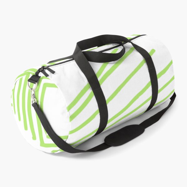 2021 02 sketchbook green 01 Duffle Bag