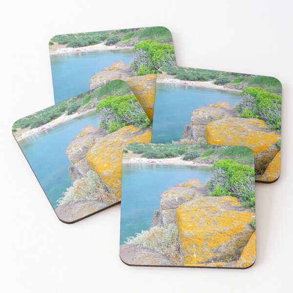 Item preview, Colored Rocky Beach designed and sold by GMApperal.