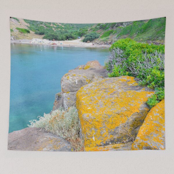 Item preview, Colored Rocky Beach designed and sold by GMApperal.